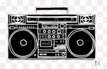 Top Chris Martin Jonny Buckland Boombox All Acess Stickers - Ghettoblaster Gif png