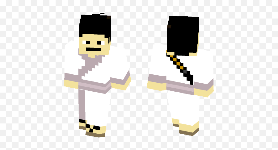 Download Samurai Jack Minecraft Skin For Free - Samurai Jack Minecraft Skin Png,Samurai Jack Png