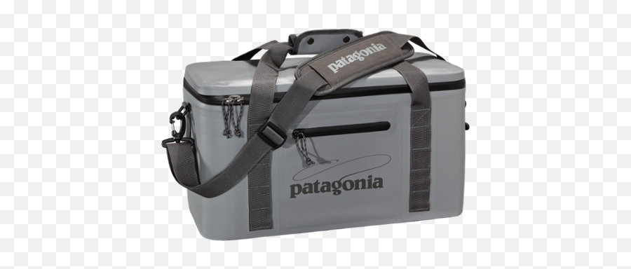 Used Patagonia Great Divider Iii Fly - Patagonia Great Divider Boat Bag Png,Patagonia Fish Logo