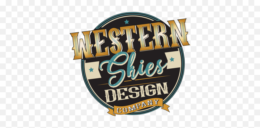 Western Skies Design Company - Apparel Decoration Custom Big Png,Cattle Brand Logo