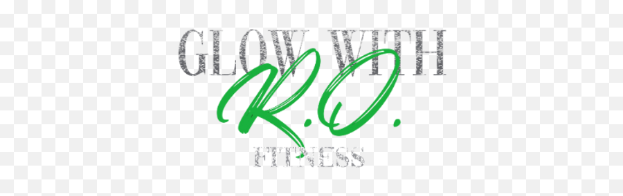 Women And Mens Fitness Plans Glow With Ro - Horizontal Png,Mens Fitness Logo