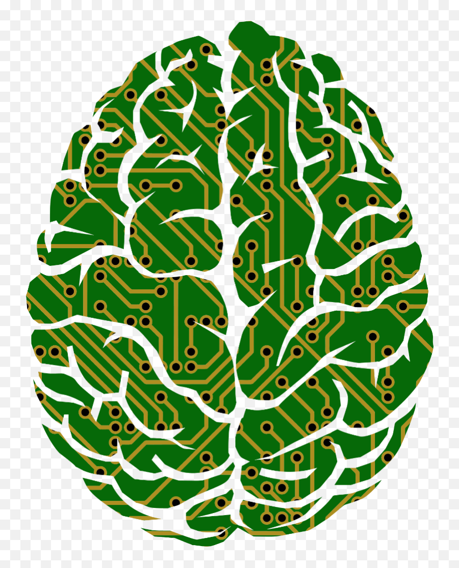 Artificial Brain Icon Png Transparent Cartoon - Jingfm Brain Blue,Brain Icon Transparent