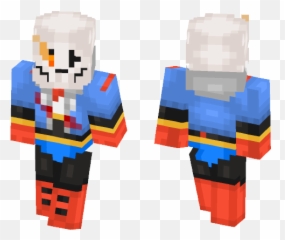 Download Disbelief Papyrus Undertale Minecraft Skin For Free - Spider Man Miles Morales png