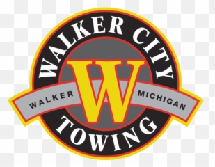 24 Hour Roadside Service And Towing Walker City - Language Png,Tow Truck Logo