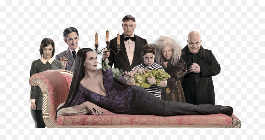 Mandy Bennett - Welcome To My World Define Normal The Sara Gettelfinger Addams Family Png,Addams Family Musical Logo