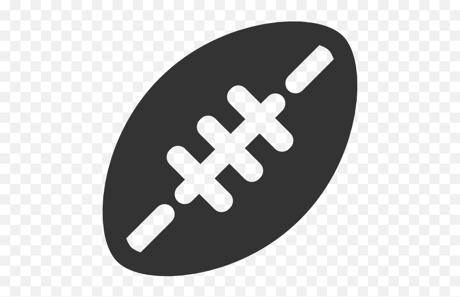 Football Logo Icon U2013 Free Icons Download - Rugby Icon Png,512x512 Logos