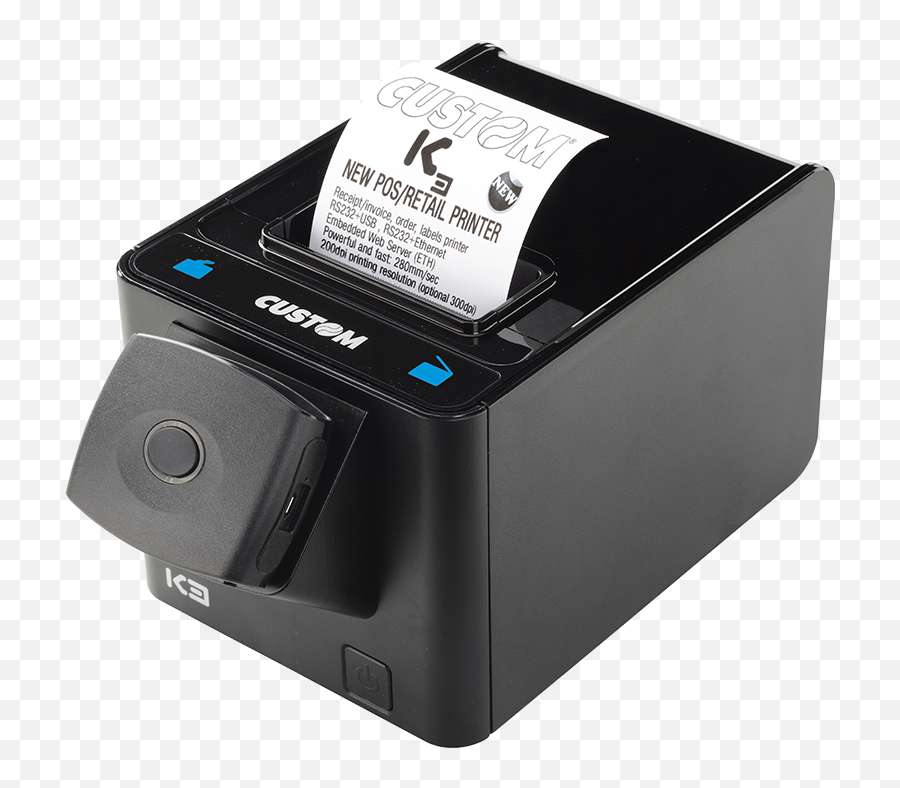 K3 With Multi Scan Printer Embedded Barcode Scanner - Portable Png,Ticket Barcode Png