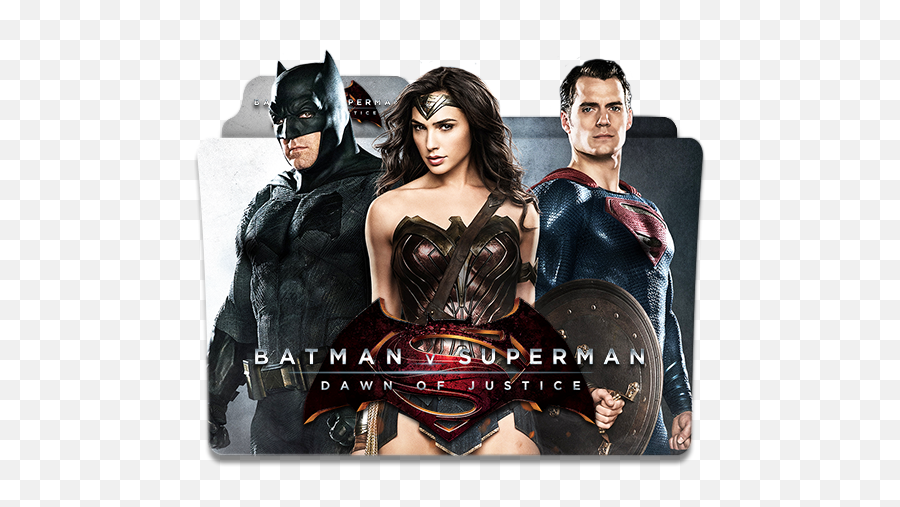 Batman Vs Superman Folder Icon - Designbust Batman Vs Superman Dawn Of Justice Amanecer Png,Superman Icon