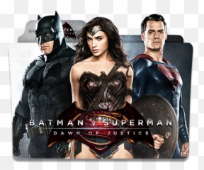 Batman Vs Superman Folder Icon - DesignBust Vs Dawn Of Justice Amanecer png