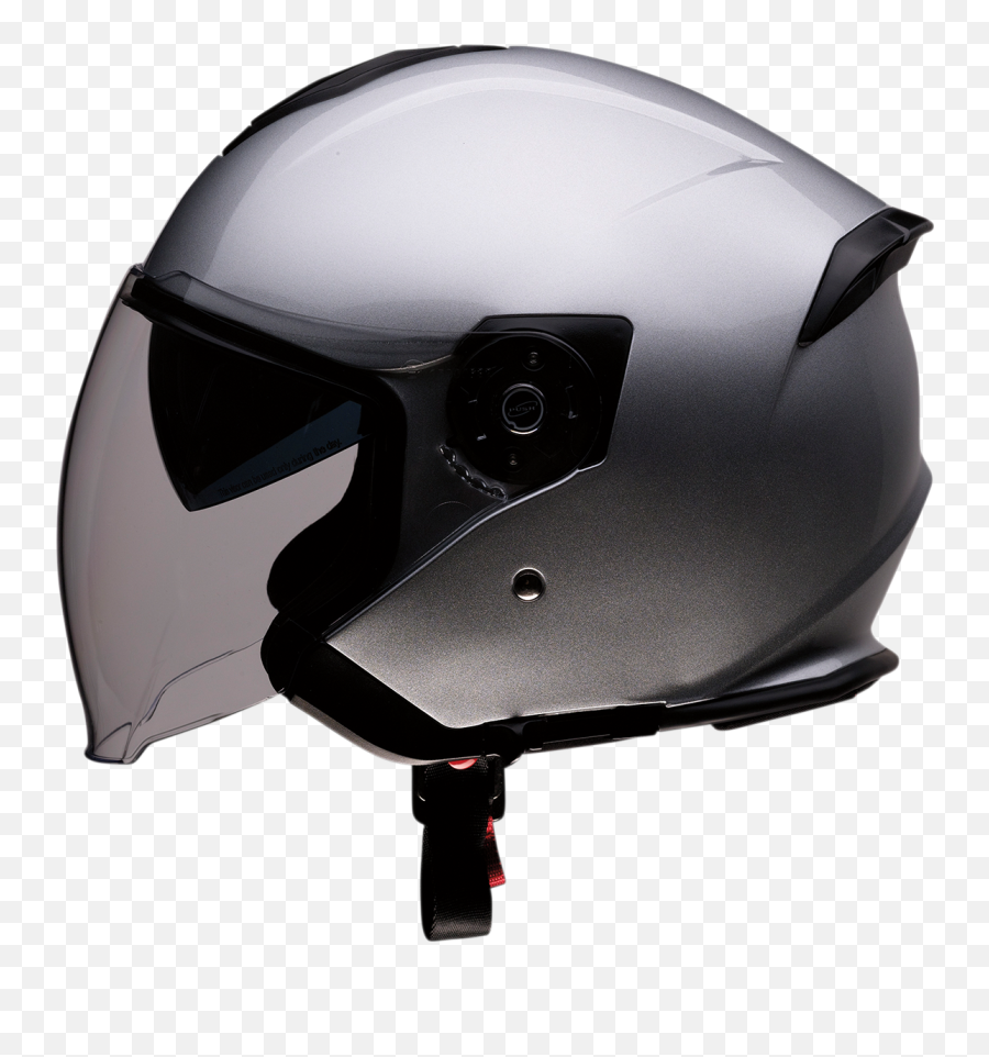 Z1r Open Face Helmet Road Maxx Gloss Silver - Motorcycle Helmet Png,Icon Overlord Overpants