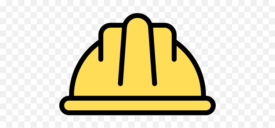 Available In Svg Png Eps Ai Icon Fonts - Safety Helmet Yellow Icon,Work Helmet Icon