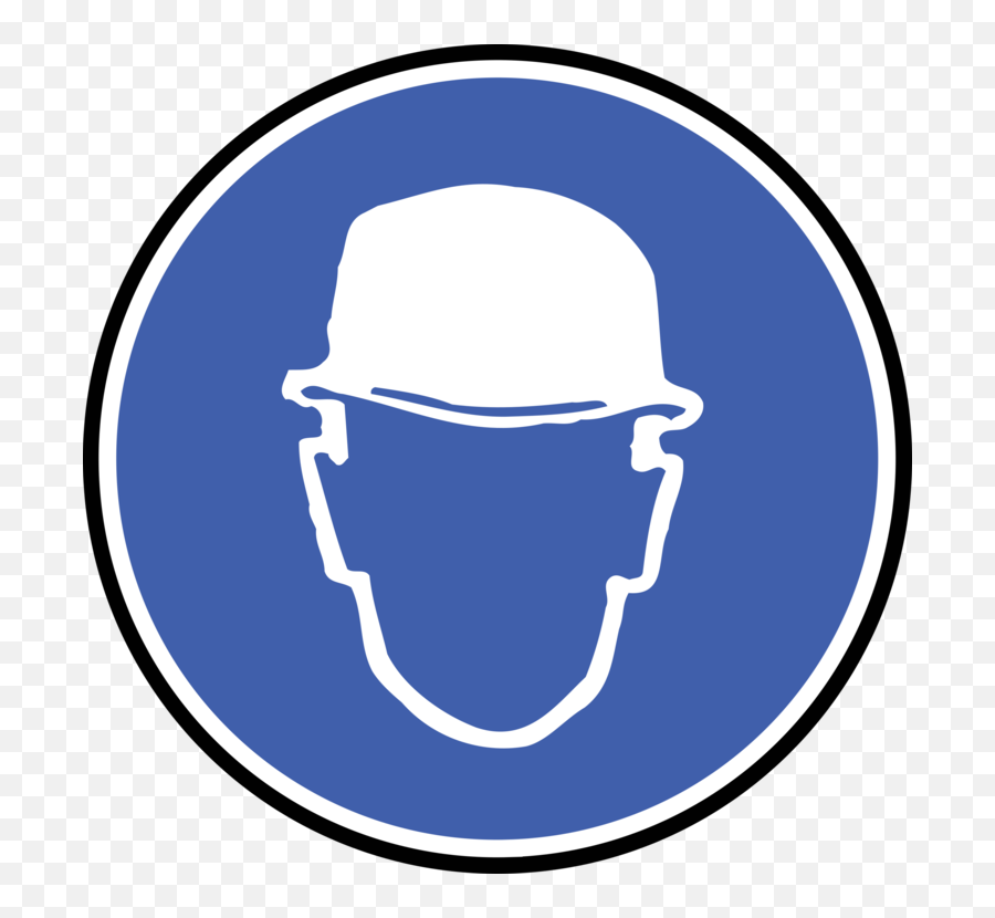 Wear Safety Helmet Icon - Ppe Safety Helmet Sign Png,Safety Icon Vector