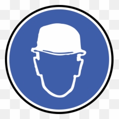 Wear Safety Helmet Icon - Ppe Sign png