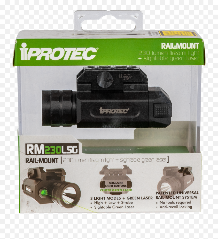 Alliance Consumer Group Rm230 Iprotec - Iprotec Green Laser Light Combo Png,Icon Alliance Camera