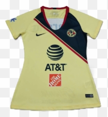 Club America Womens Soccer Jersey 2019 - Home Depot Png,Soccer Jersey Png