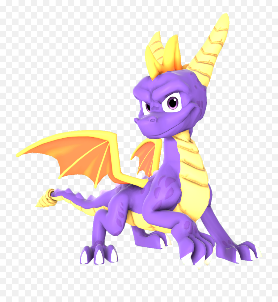 Uncle Winger - Spyro Smash Ultimate Render Png,Spyro Icon