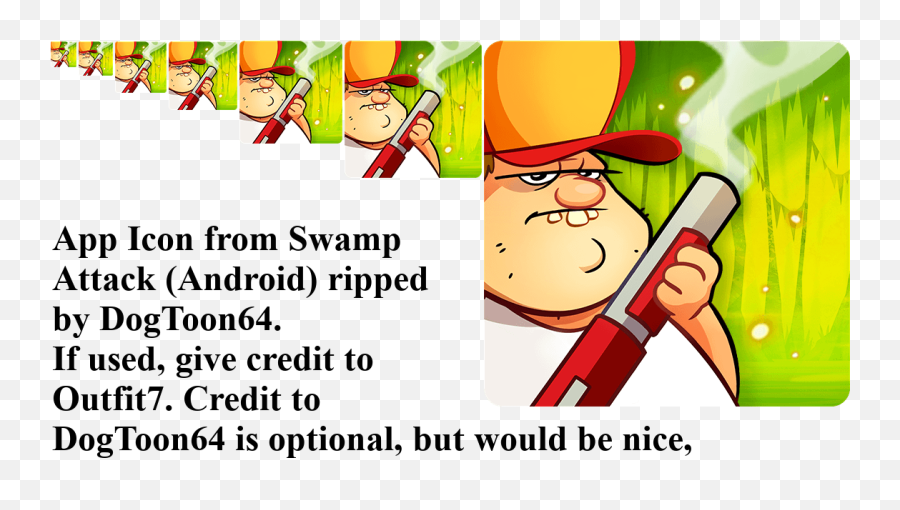 Mobile - Swamp Attack App Icon Android The Spriters Swamp Attack Png,Discord Mobile Icon