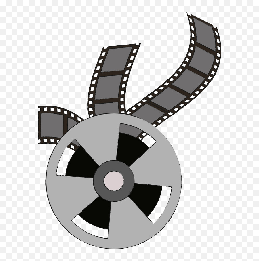 Movie Reel Clipart - Clipartworld Dot Png,Movie Reel Flat Icon
