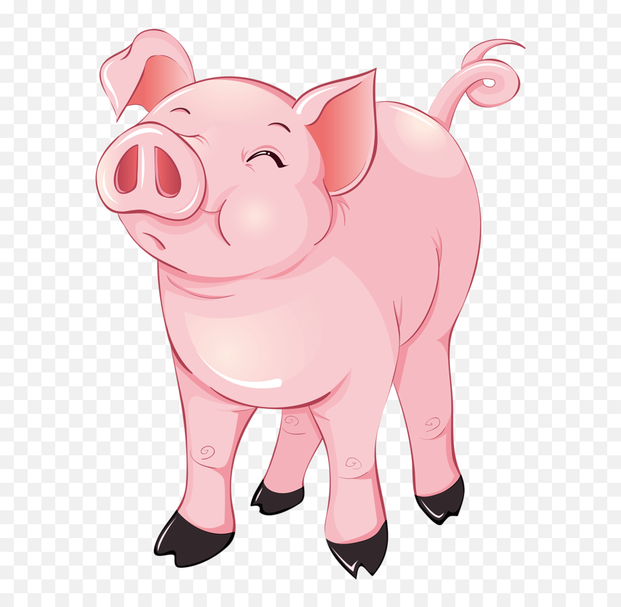 Clipart Animals Piglet Transparent - Pot Belly Pig Clipart Png,Piglet Png