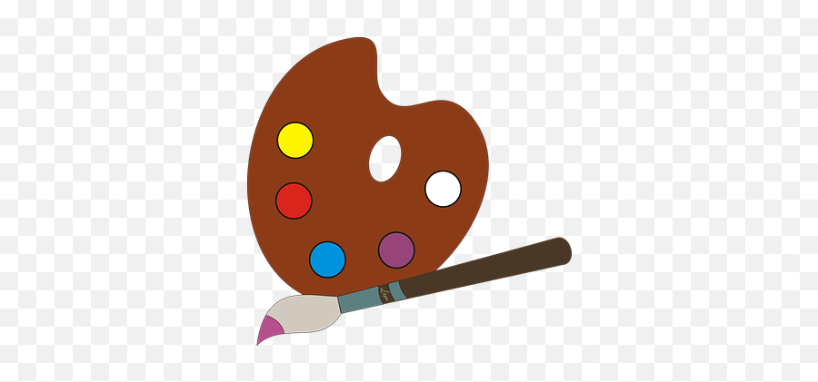 70 Free Palette U0026 Paint Vectors - Pixabay Clip Art Png,Artist Palette Icon