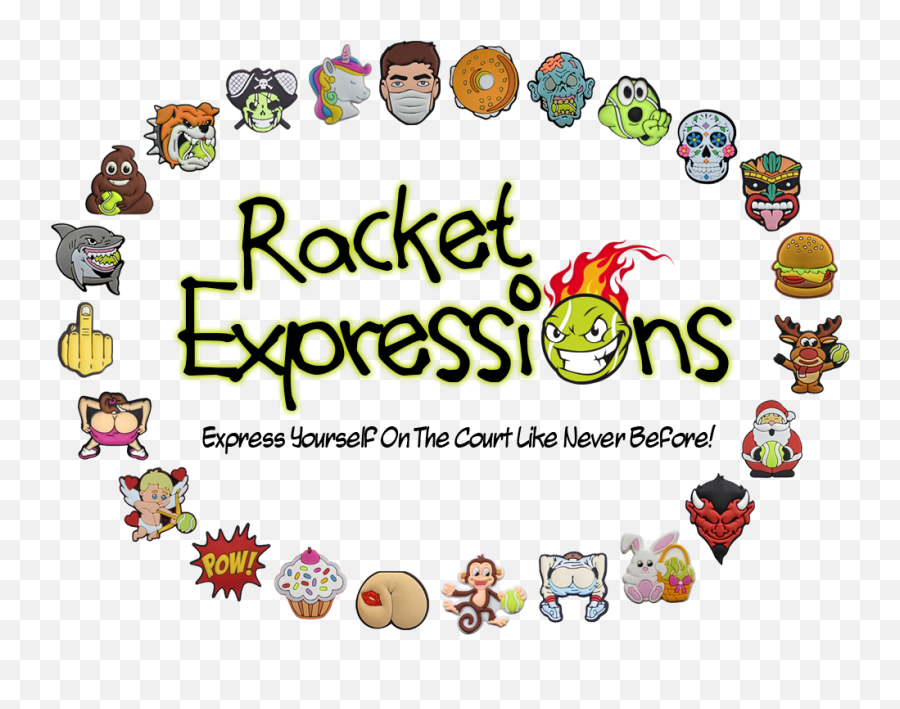 Racket Expressions - Dot Png,Tennis Racquet Icon