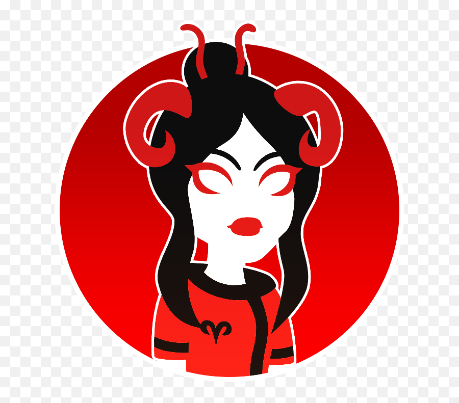 Damara Megido - Hair Design Png,Karkat Vantas Icon