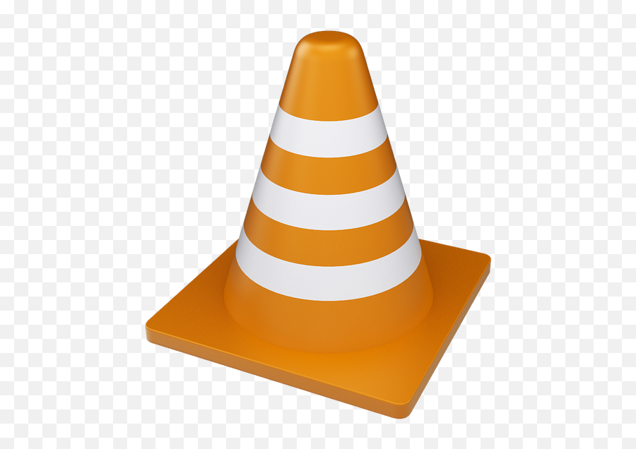 Barrier Cone Attention - Traffic Cone Png,Traffic Cone Icon