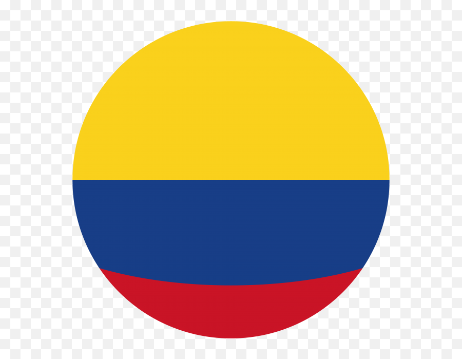 Flag Circle Png - Colombia Round Flag Colombia Flag Icon Transparent Colombia Flag Icon,Uk Flag Png Icon