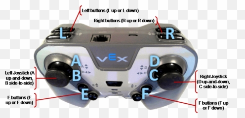 2 Controller Express Activity Robot Mesh Studio - Aluminium Alloy png