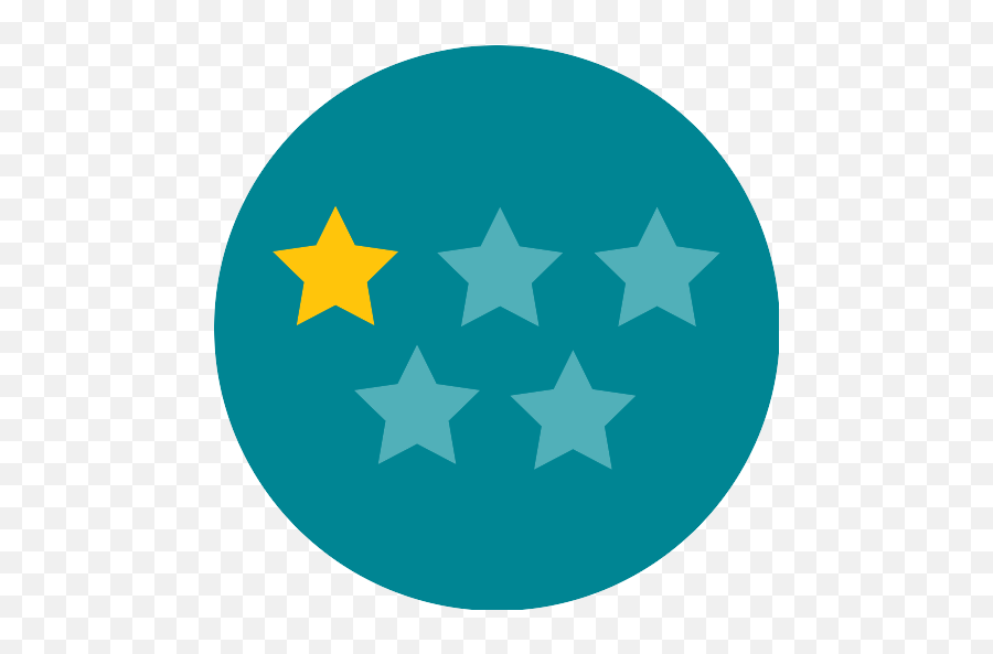 Rating Stars Vector Svg Icon - Review Png,Rating Stars Icon