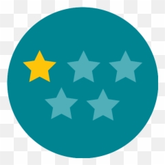 Rating Stars Vector Svg Icon - Review png