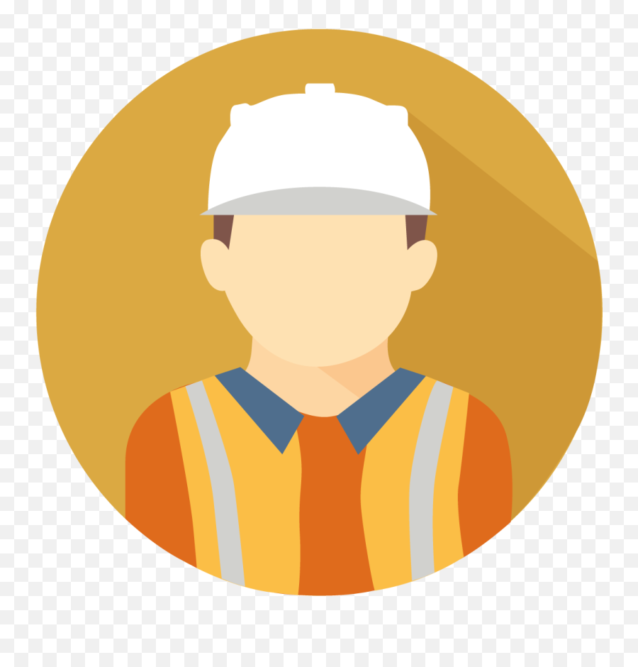 Construction Worker Icon Png - Construction Worker Workers Icon,Construction Worker Png