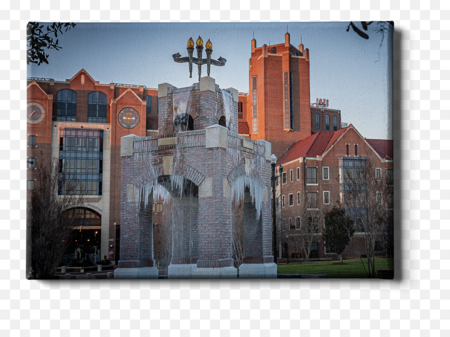 Florida State Seminoles - Tallahassee Winter Photographic Paper Png,Castle Wall Icon