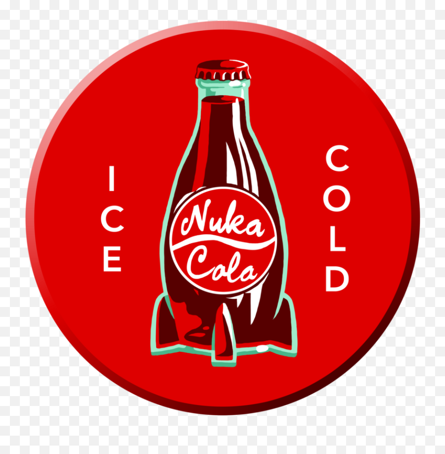 Nuka Cola Png Logo - Fallout,Bottle Cap Png