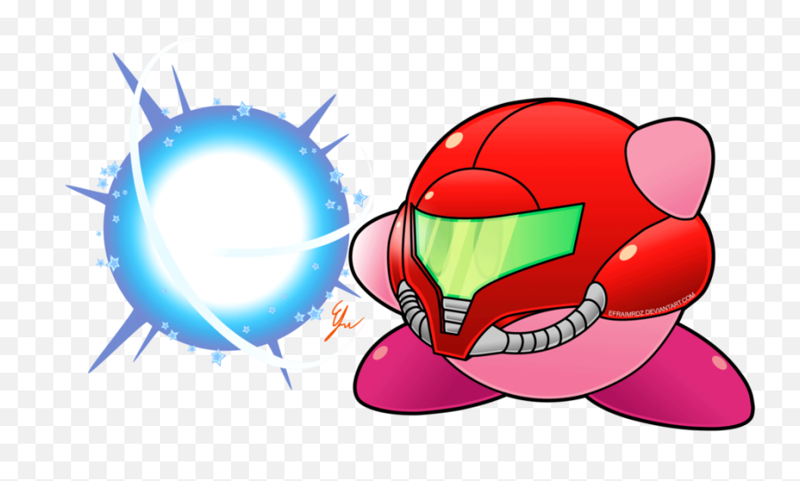 Download Kirby Smash Abilities Samus By - Kirby Samus Copy Ability Png,Samus Png