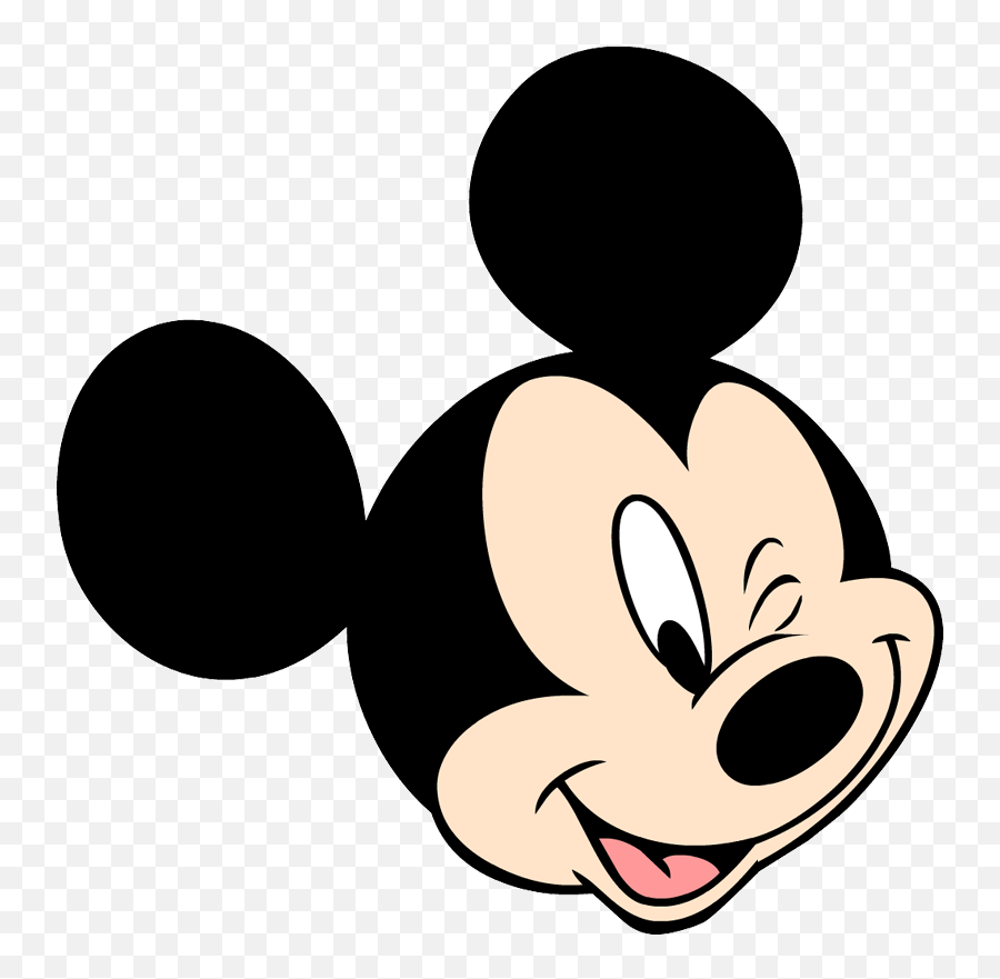Mickey Mouse Ears Clipart - Mickey Mouse Icon Png,Mickey Mouse Ears Png