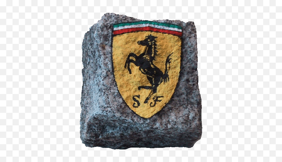 Ferrari - Stallion Png,Ferrari Logo