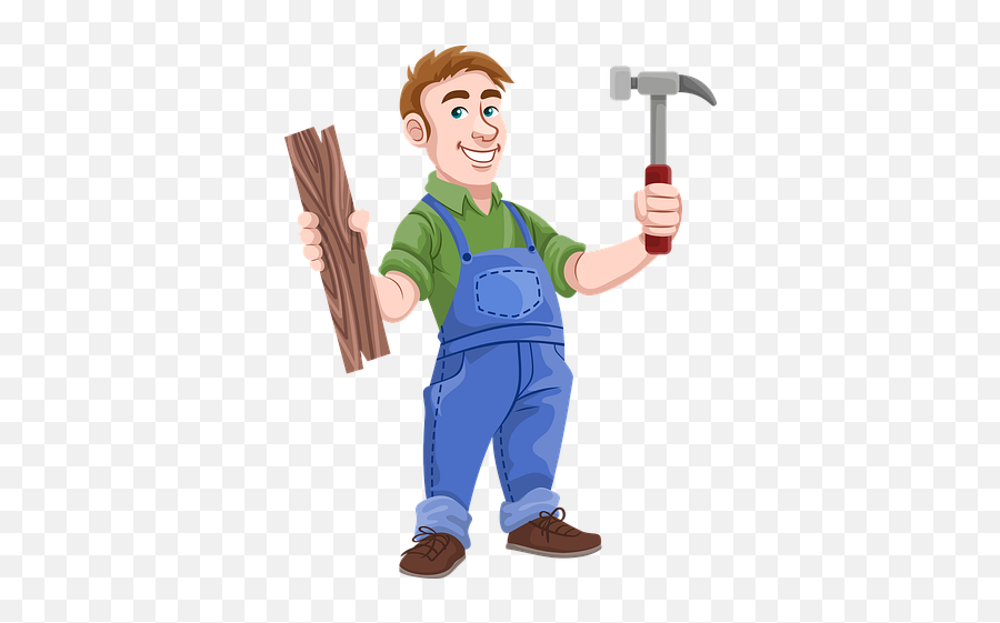 Free Carpentry Hammer Illustrations - Carpenter With Hammer Clipart Png,Carpentry Icon