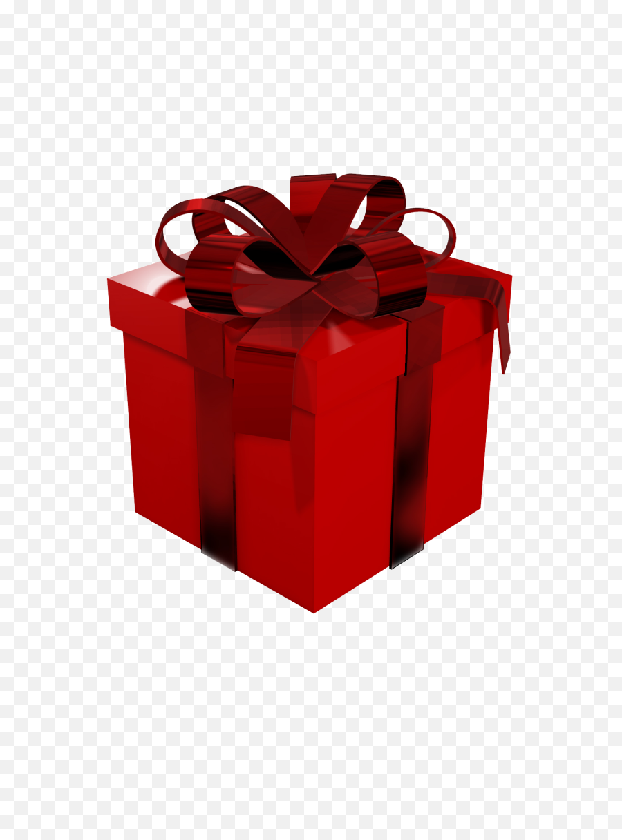 Vector Gift Red Box Png - Red Gift Box Png,Red Box Png