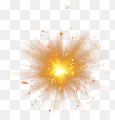 Light 2017 Fireworks Adobe Golden Free - Star Explosion Gif Transparent png