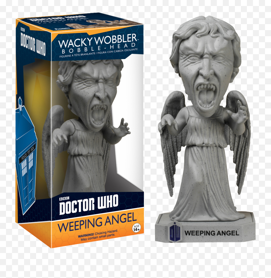 11th Doctor Who Wacky Wobbler One Size - Dr Who Funko Pop Weepind Angels Png,11th Doctor Icon