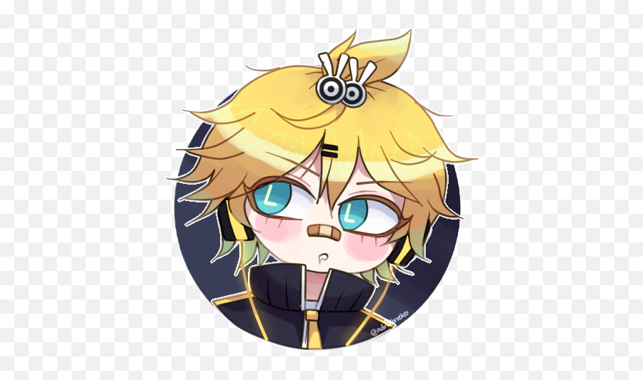 Kagamine Stylish Energy Icons - Fictional Character Png,Rin Kagamine Icon