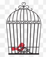 Download Cage Bird Png Image For Free - Birdcage,Cage Png
