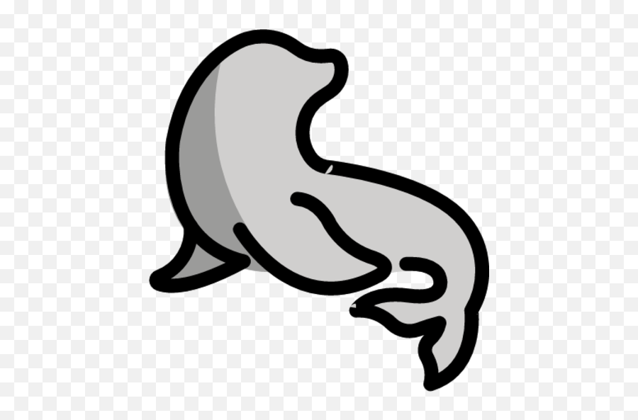 Seal Emoji - Download For Free U2013 Iconduck Seal Emoji Iconduck Png,Emoji Icon Level 103
