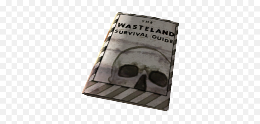 Wasteland Survival Guide Fallout 3 Wiki Fandom - Guia De Supervivencia Del Yermo Png,Guide Book Icon