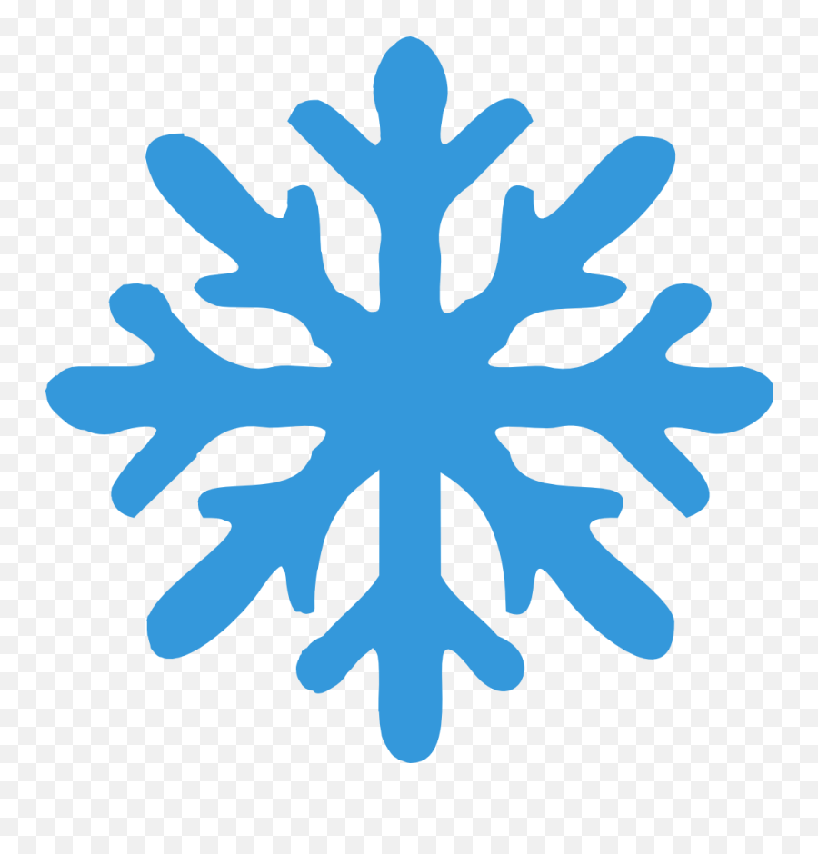 Snowflakes Simple Transparent U0026 Png Clipart Free Download - Ywd Snow Icon Png,Transparent Snowflake Clipart