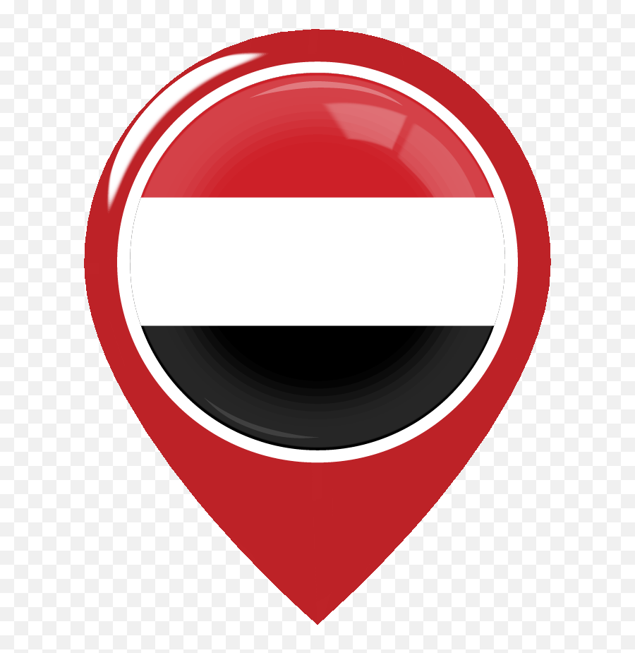 Download Flag Of Yemen Seek - Dot Png,Indonesian Flag Icon