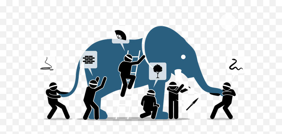 Elephant Illustrations Images U0026 Vectors - Royalty Free Blind Men And The Elephant Vector Png,App With Elephant Icon