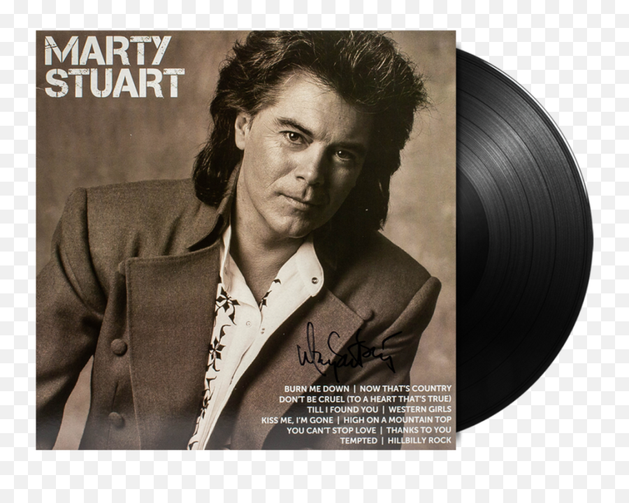 Marty Stuart - Icon Limited Edition Exclusive Vinyl Lp Marty Stuart 1990 Png,Taylor Swift Icon