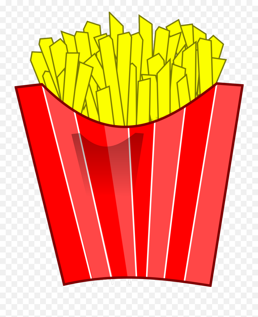 French Fries Png Svg Clip Art For Web - Download Clip Art Cartoon French Fries Png,French Fry Icon